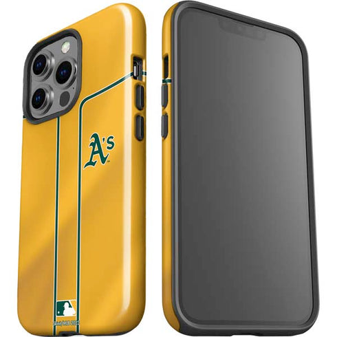 MLB Oakland Athletics Alternate Jersey iPhone 15 Pro Impact Case