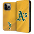 MLB Oakland Athletics Alternate Jersey iPhone 15 Pro Max Folio Case