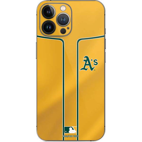 MLB Oakland Athletics Alternate Jersey iPhone 15 Pro Max Skin