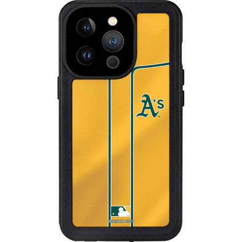 MLB Oakland Athletics Alternate Jersey iPhone 15 Pro Waterproof Case