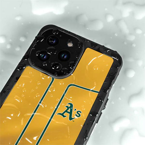 MLB Oakland Athletics Alternate Jersey iPhone 15 Pro Waterproof Case