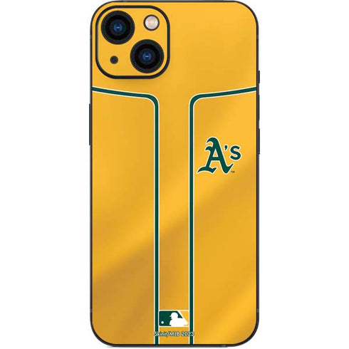 MLB Oakland Athletics Alternate Jersey iPhone 15 Skin
