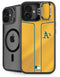MLB Oakland Athletics Alternate Jersey iPhone 16 Kickstand Case