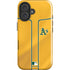 MLB Oakland Athletics Alternate Jersey iPhone 16 Plus Impact Case