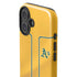 MLB Oakland Athletics Alternate Jersey iPhone 16 Plus Impact Case