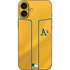 MLB Oakland Athletics Alternate Jersey iPhone 16 Plus Skin
