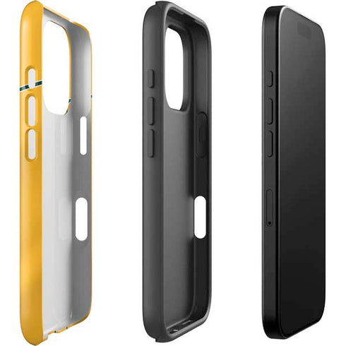 MLB Oakland Athletics Alternate Jersey iPhone 16 Pro Impact Case