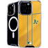 MLB Oakland Athletics Alternate Jersey iPhone 16 Pro MagSafe Case