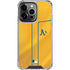 MLB Oakland Athletics Alternate Jersey iPhone 16 Pro Max Clear Case