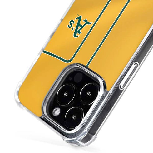 MLB Oakland Athletics Alternate Jersey iPhone 16 Pro Max MagSafe Case