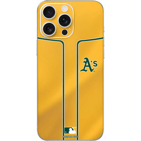 MLB Oakland Athletics Alternate Jersey iPhone 16 Pro Max Skin