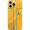 MLB Oakland Athletics Alternate Jersey iPhone 16 Pro Max Skin