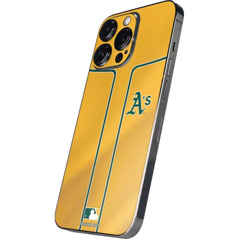 MLB Oakland Athletics Alternate Jersey iPhone 16 Pro Skin