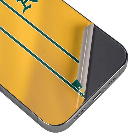 MLB Oakland Athletics Alternate Jersey iPhone 16 Pro Skin