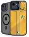 MLB Oakland Athletics Alternate Jersey iPhone 16e Kickstand Case
