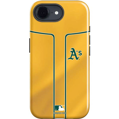 MLB Oakland Athletics Alternate Jersey iPhone 16e Impact Case