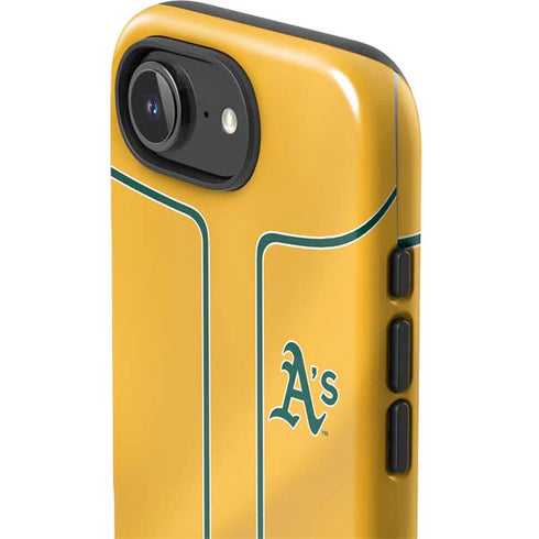 MLB Oakland Athletics Alternate Jersey iPhone 16e Impact Case