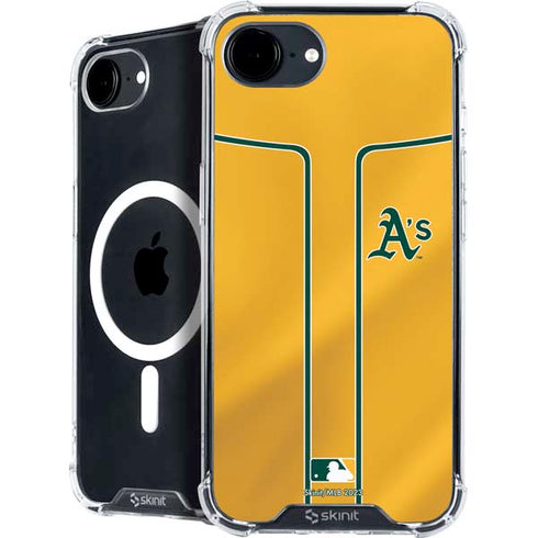 MLB Oakland Athletics Alternate Jersey iPhone 16e MagSafe Case