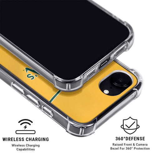 MLB Oakland Athletics Alternate Jersey iPhone 16e MagSafe Case