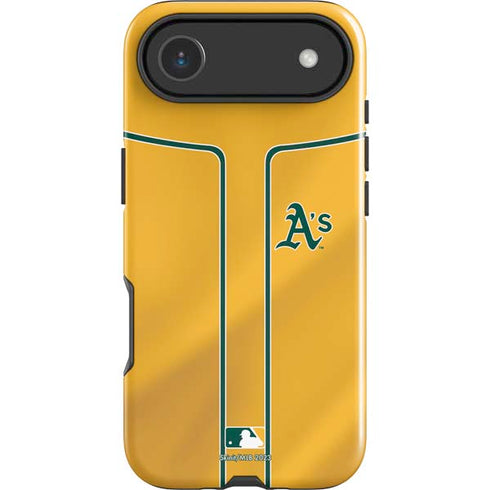 MLB Oakland Athletics Alternate Jersey iPhone 17 Air Impact Case