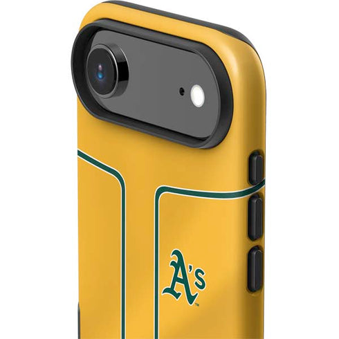 MLB Oakland Athletics Alternate Jersey iPhone 17 Air Impact Case