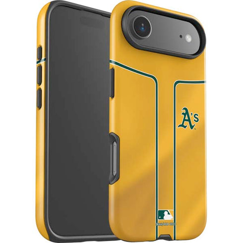 MLB Oakland Athletics Alternate Jersey iPhone 17 Air Impact Case