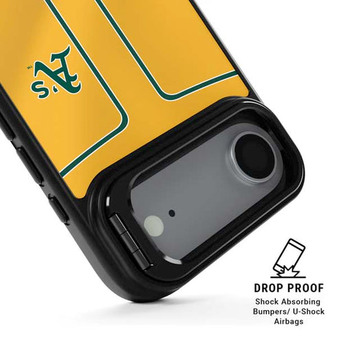 MLB Oakland Athletics Alternate Jersey iPhone 17 Air Kickstand Case