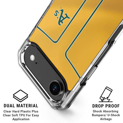 MLB Oakland Athletics Alternate Jersey iPhone 17 Air MagSafe Case