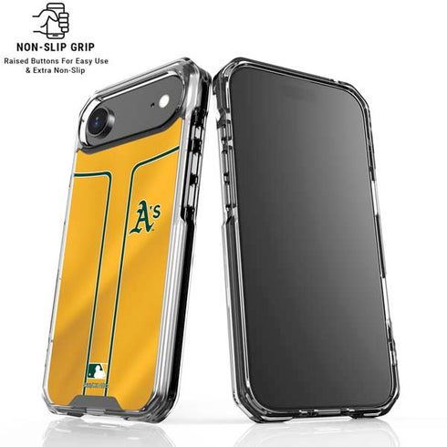 MLB Oakland Athletics Alternate Jersey iPhone 17 Air MagSafe Case