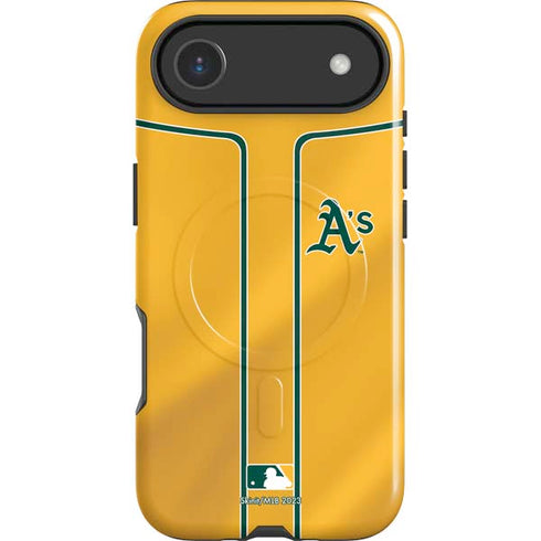 MLB Oakland Athletics Alternate Jersey iPhone 17 Air Magsafe Impact Case