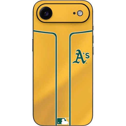 MLB Oakland Athletics Alternate Jersey iPhone 17 Air Skin