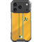 MLB Oakland Athletics Alternate Jersey iPhone 17 Pro Clear Case