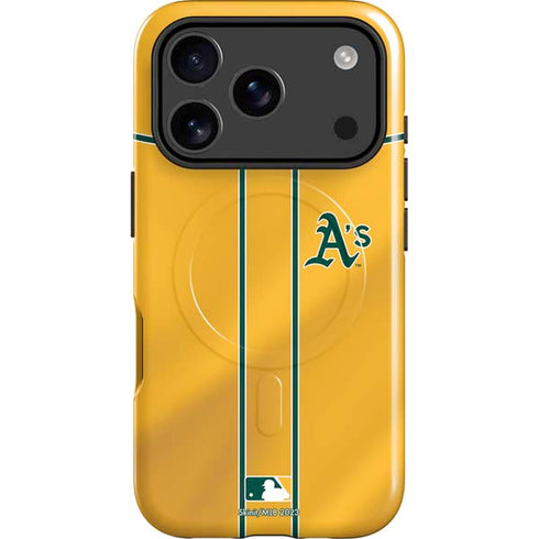 MLB Oakland Athletics Alternate Jersey iPhone 17 Pro Magsafe Impact Case