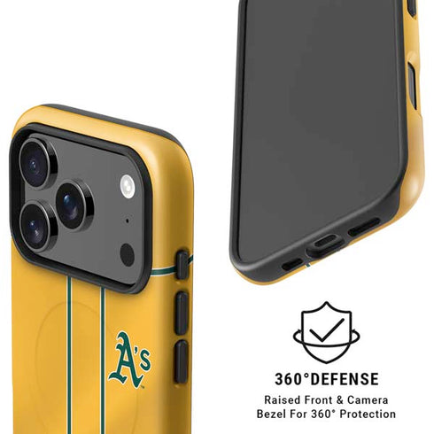 MLB Oakland Athletics Alternate Jersey iPhone 17 Pro Magsafe Impact Case
