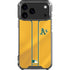 MLB Oakland Athletics Alternate Jersey iPhone 17 Pro Max Clear Case