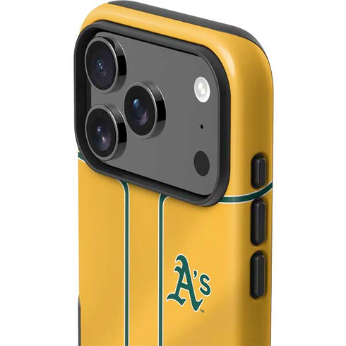 MLB Oakland Athletics Alternate Jersey iPhone 17 Pro Max Impact Case