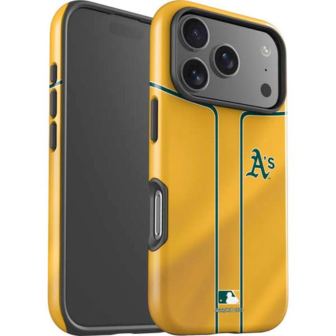 MLB Oakland Athletics Alternate Jersey iPhone 17 Pro Max Impact Case