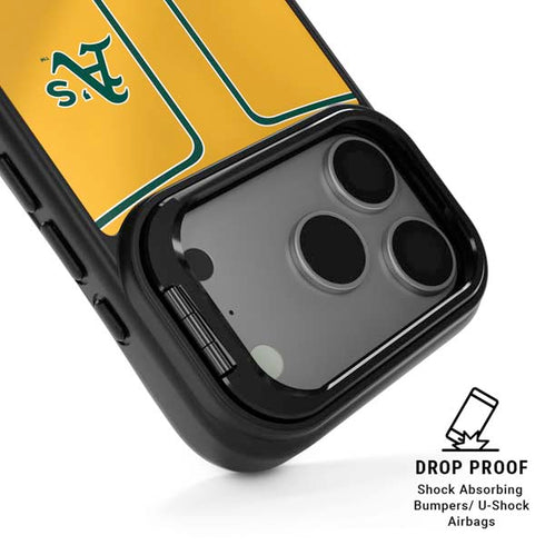 MLB Oakland Athletics Alternate Jersey iPhone 17 Pro Max Kickstand Case