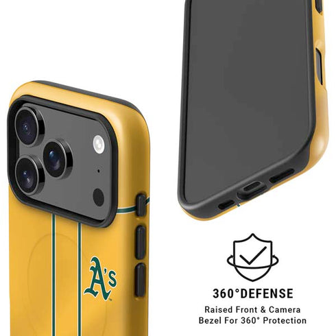 MLB Oakland Athletics Alternate Jersey iPhone 17 Pro Max Magsafe Impact Case