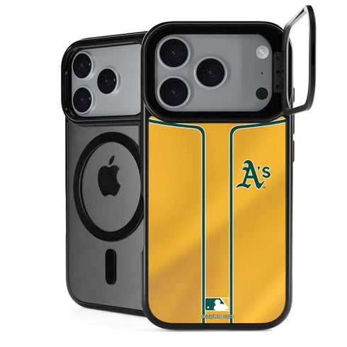 MLB Oakland Athletics Alternate Jersey iPhone 18 Pro Kickstand Case