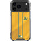 MLB Oakland Athletics Alternate Jersey iPhone 18 Pro Max Clear Case