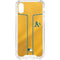 MLB Oakland Athletics Alternate Jersey iPhone XS Clear Case