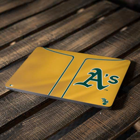 MLB Oakland Athletics Alternate Jersey Apple MacBook Air Skin