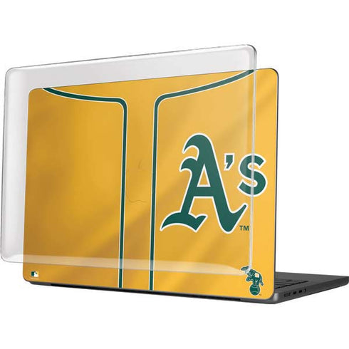 MLB Oakland Athletics Alternate Jersey MacBook Pro 14in (2021-24) Case plus Skin