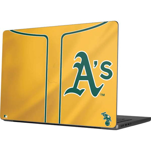 MLB Oakland Athletics Alternate Jersey Apple MacBook Pro 14-inch Skin