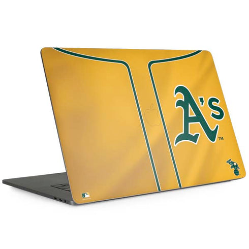 MLB Oakland Athletics Alternate Jersey MacBook Skins