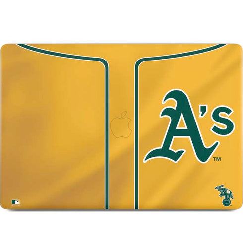 MLB Oakland Athletics Alternate Jersey MacBook Skins