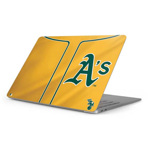 MLB Oakland Athletics Alternate Jersey Apple MacBook Pro 16-inch Skin