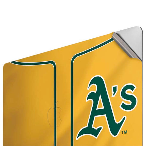 MLB Oakland Athletics Alternate Jersey Apple MacBook Pro 16-inch Skin