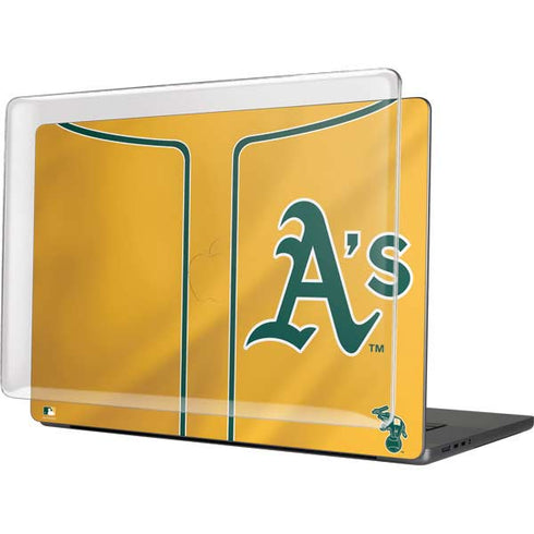 MLB Oakland Athletics Alternate Jersey MacBook Cases